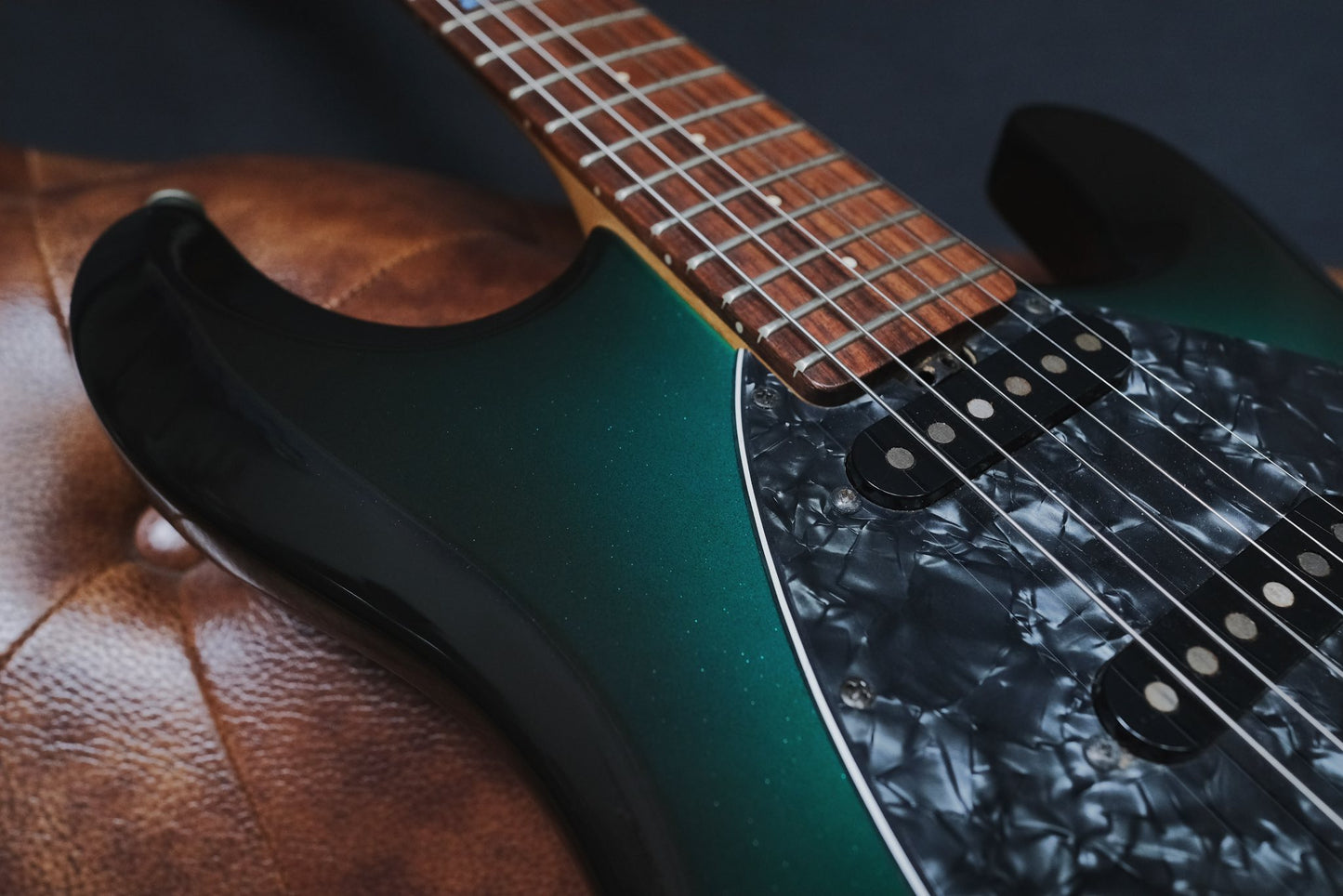 Ernie Ball Music Man Silhouette Special LE 2007 Blue Dawn (Used)