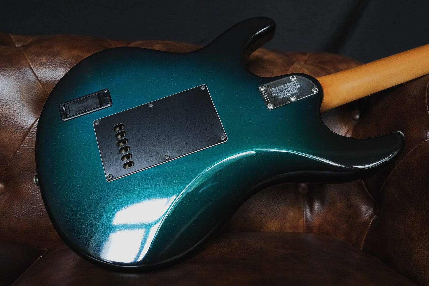 Ernie Ball Music Man Silhouette Special LE 2007 Blue Dawn (Used)