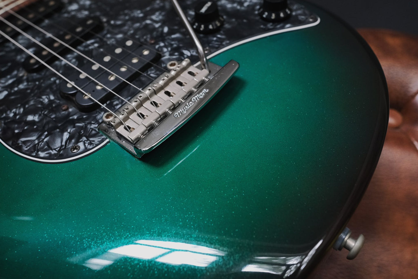 Ernie Ball Music Man Silhouette Special LE 2007 Blue Dawn (Used)