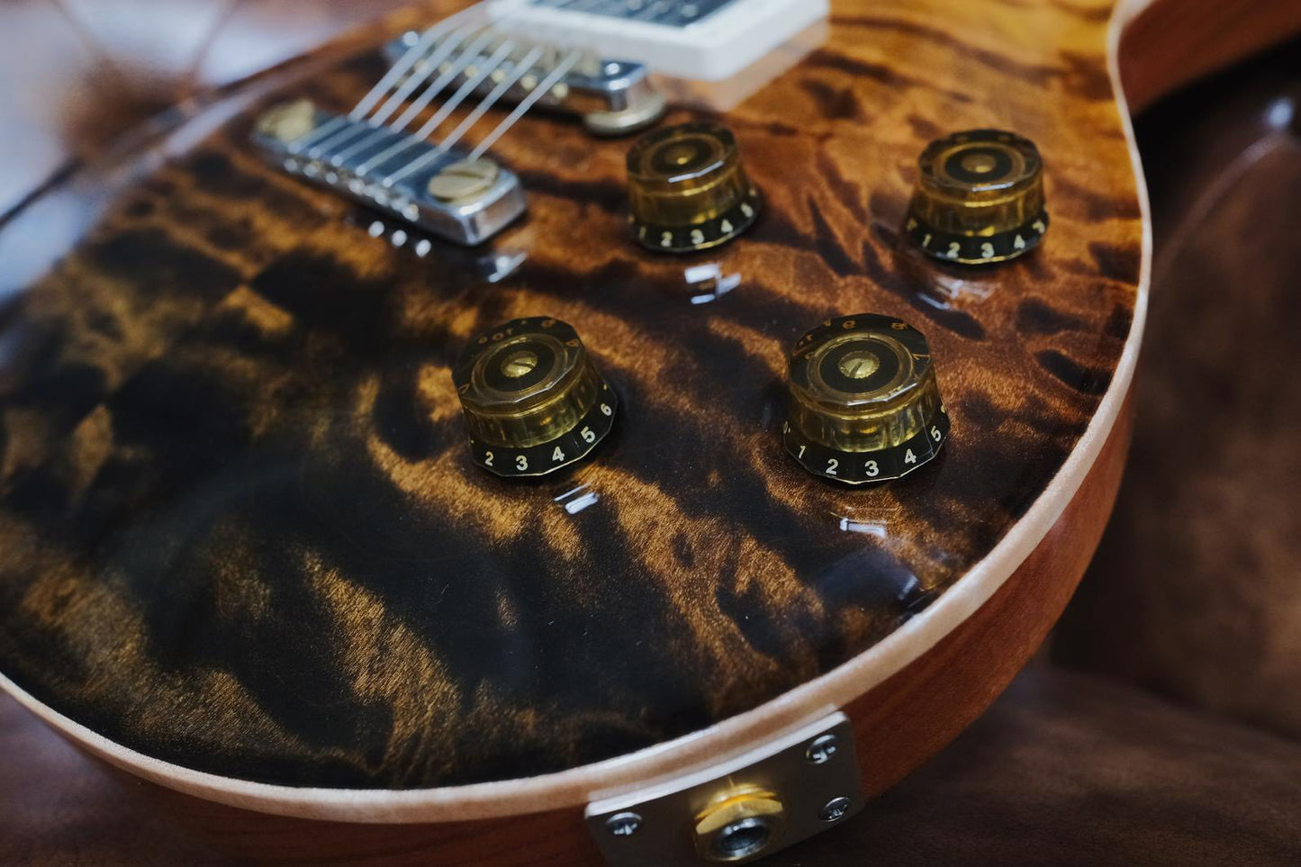 PRS McCarty 594 Wood Library Brazilian (Used)