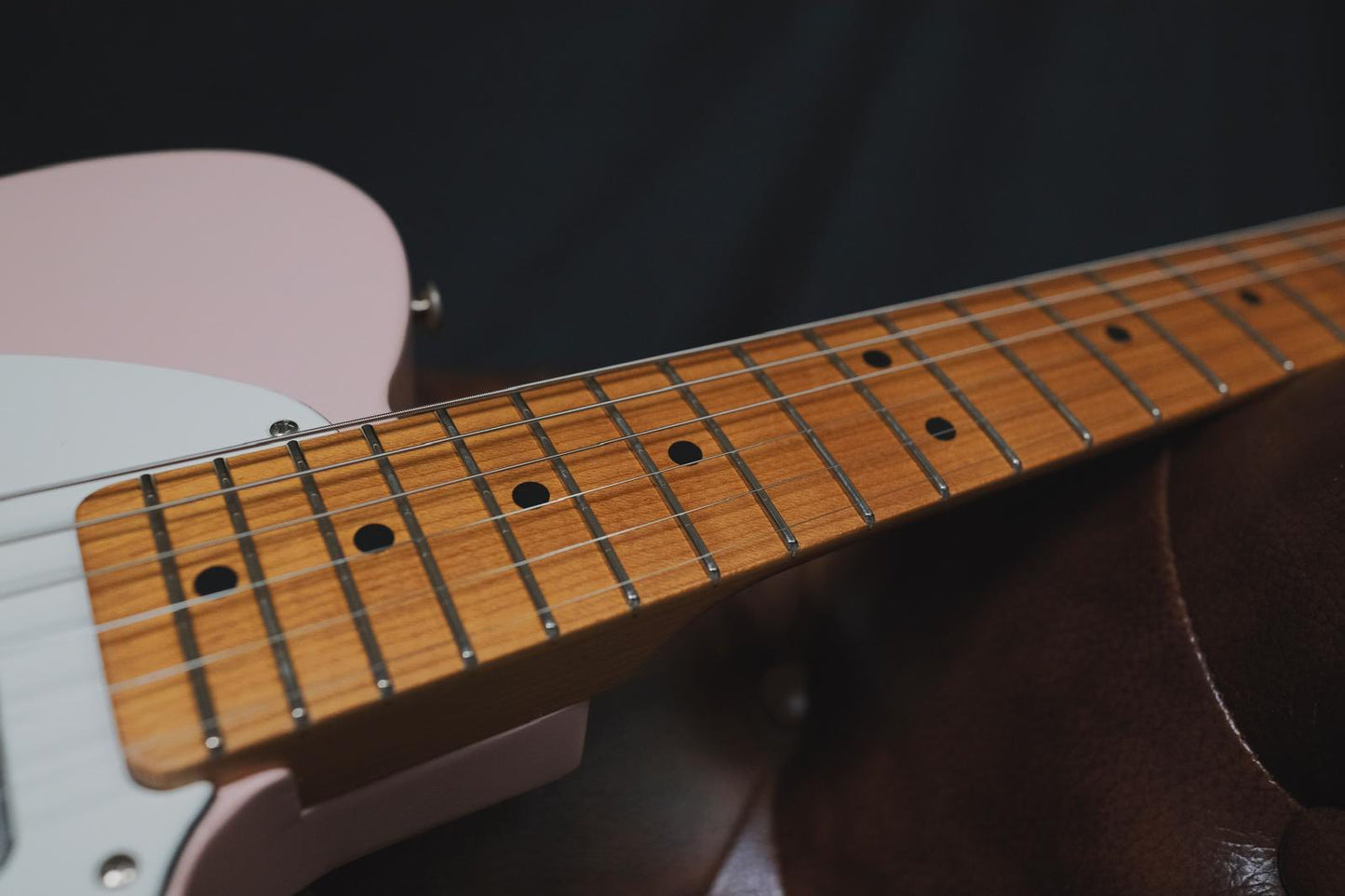 LsL ERA T-Bone Shell Pink Maple Fingerboard