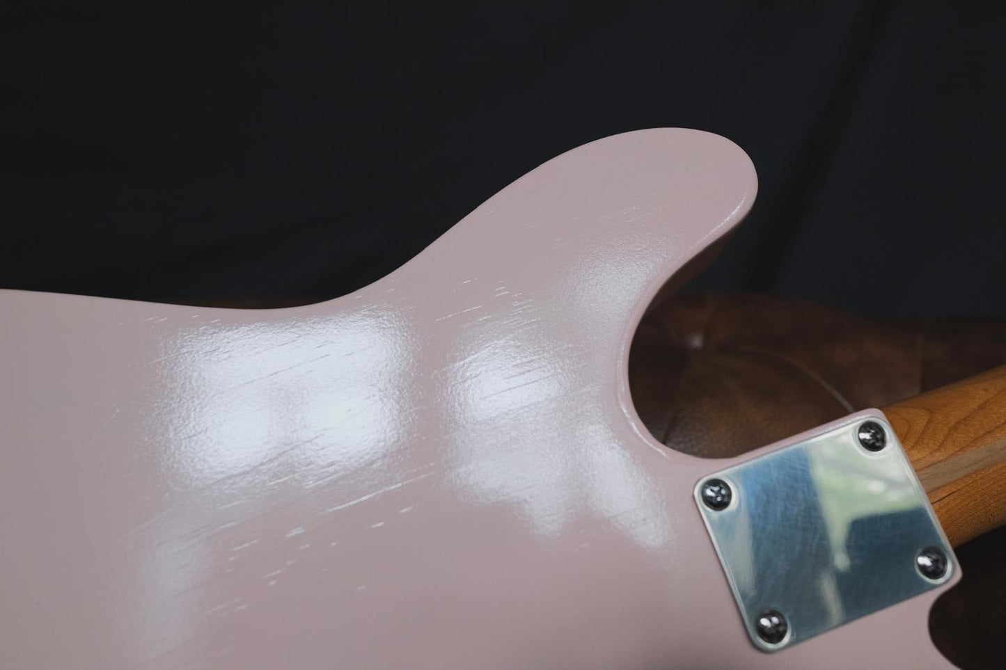 LsL ERA T-Bone Shell Pink Maple Fingerboard