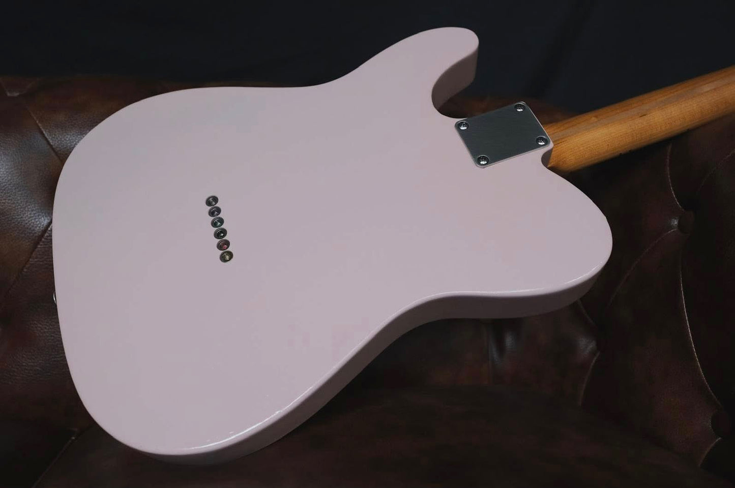 LsL ERA T-Bone Shell Pink Maple Fingerboard