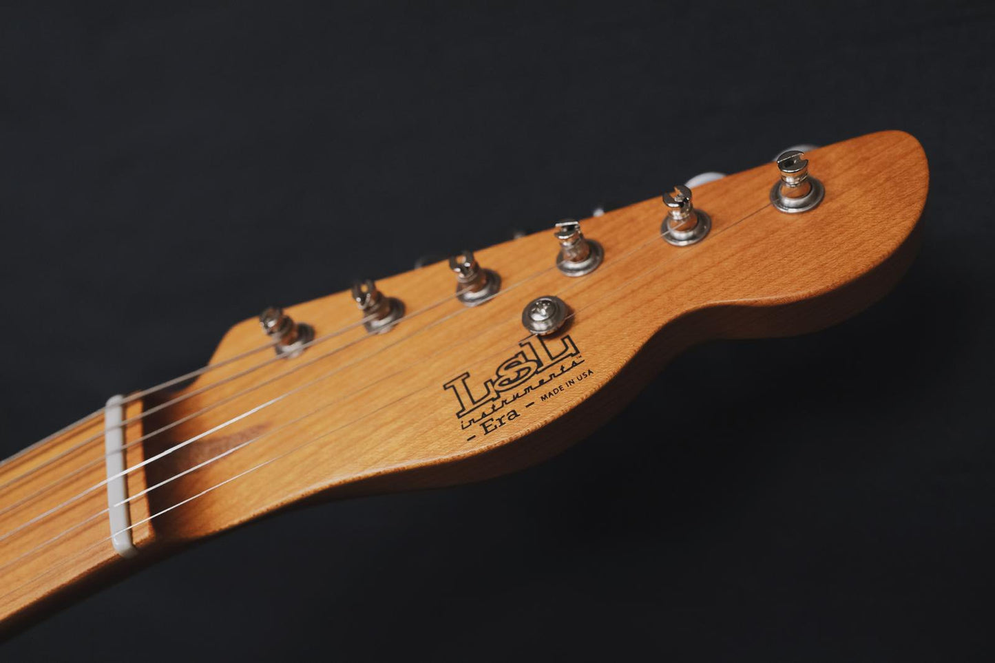 LsL ERA T-Bone Shell Pink Maple Fingerboard