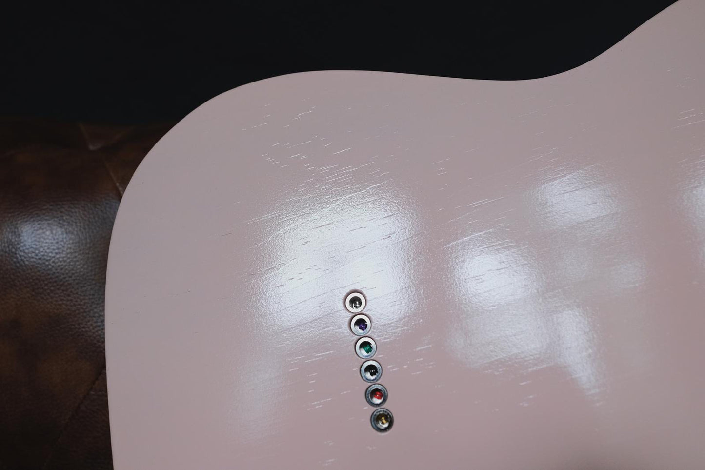 LsL ERA T-Bone Shell Pink Maple Fingerboard