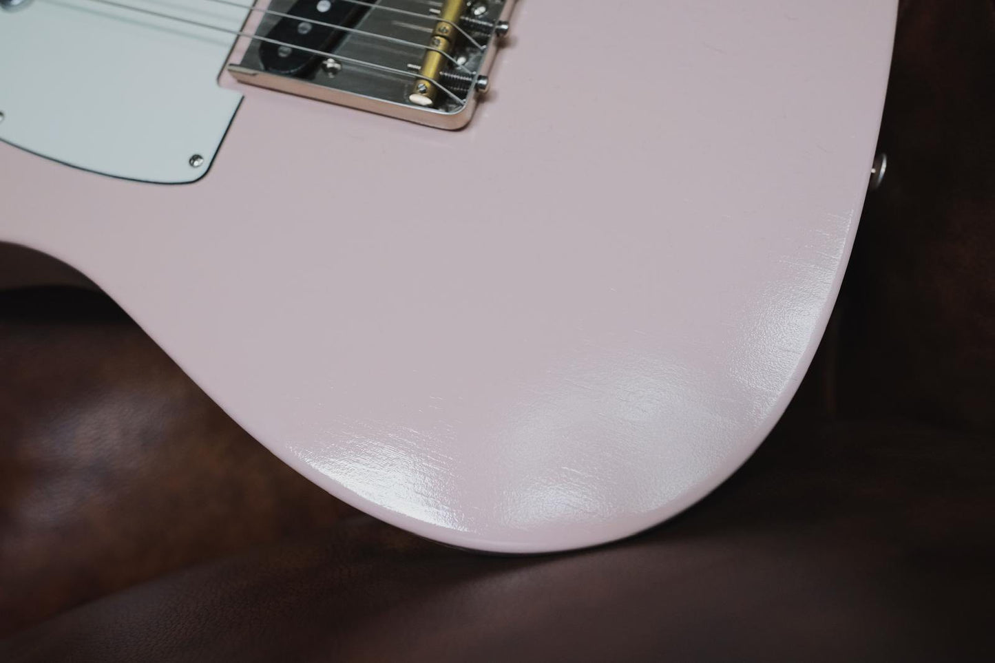 LsL ERA T-Bone Shell Pink Maple Fingerboard