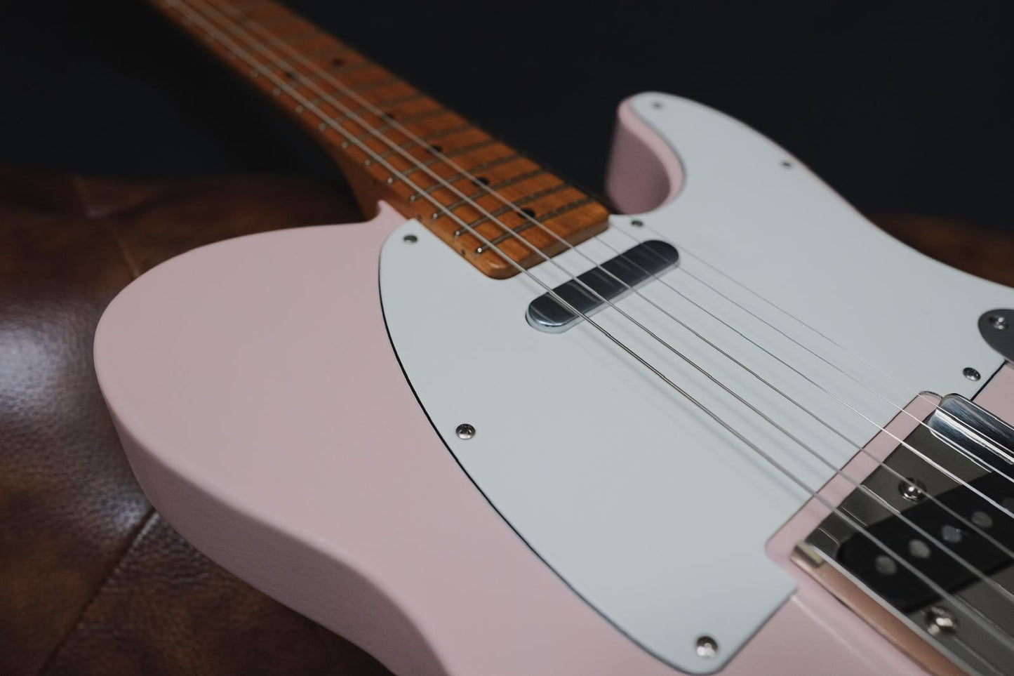 LsL ERA T-Bone Shell Pink Maple Fingerboard