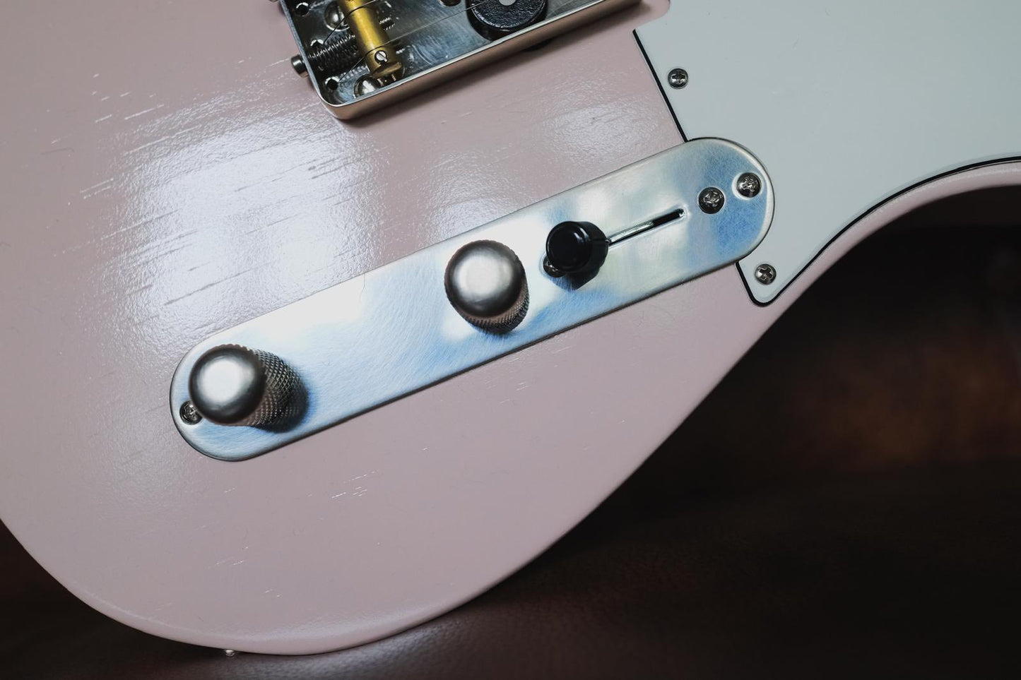 LsL ERA T-Bone Shell Pink Maple Fingerboard