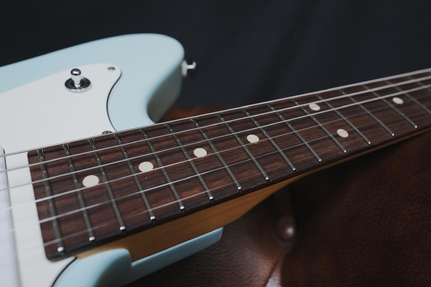 Suhr Classic JM Sonic Blue