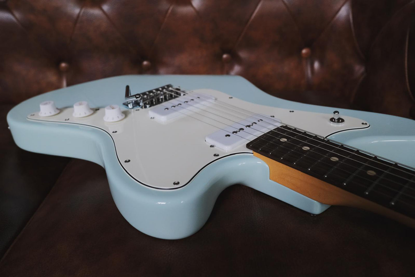 Suhr Classic JM Sonic Blue