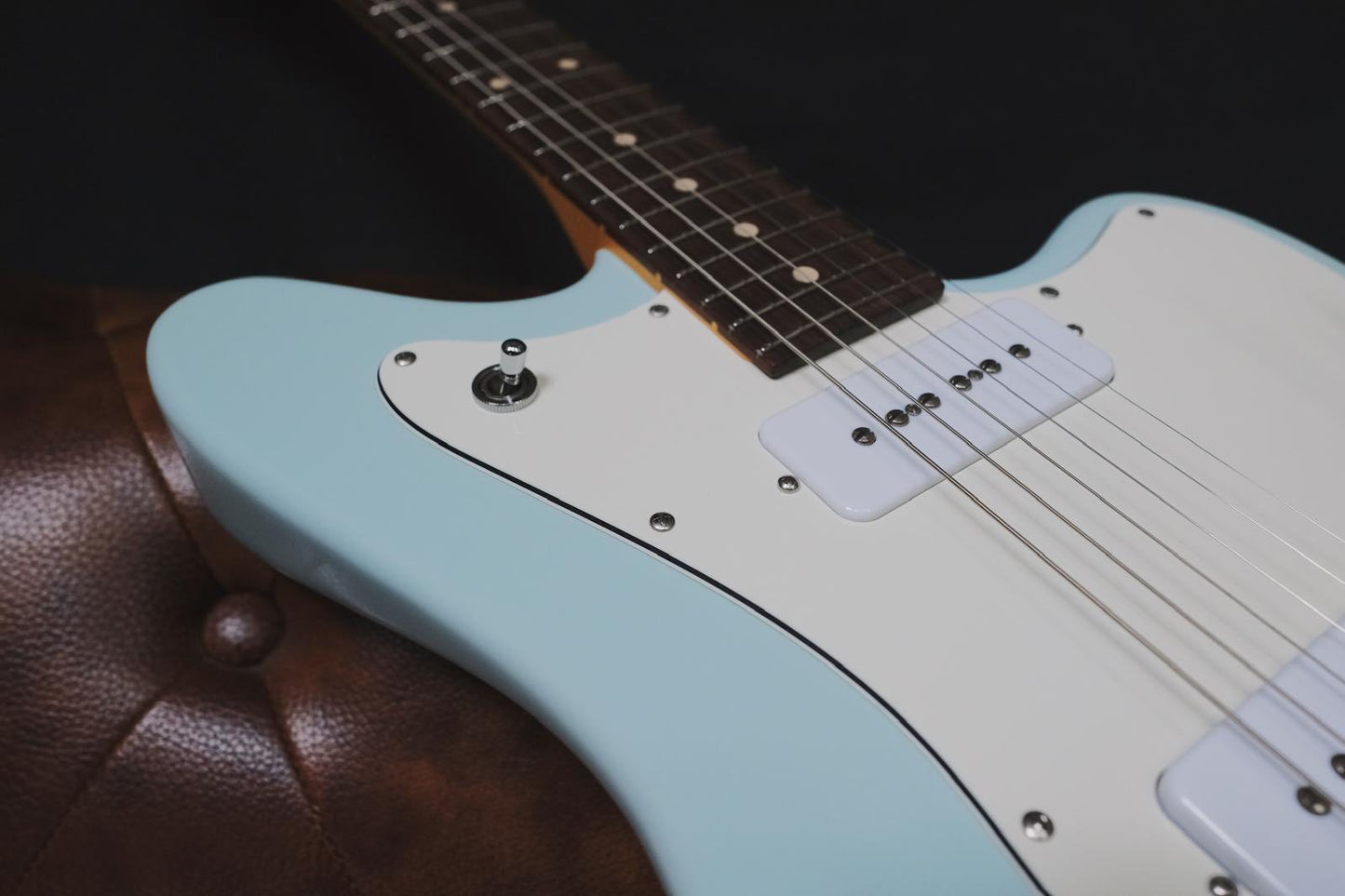 Suhr Classic JM Sonic Blue