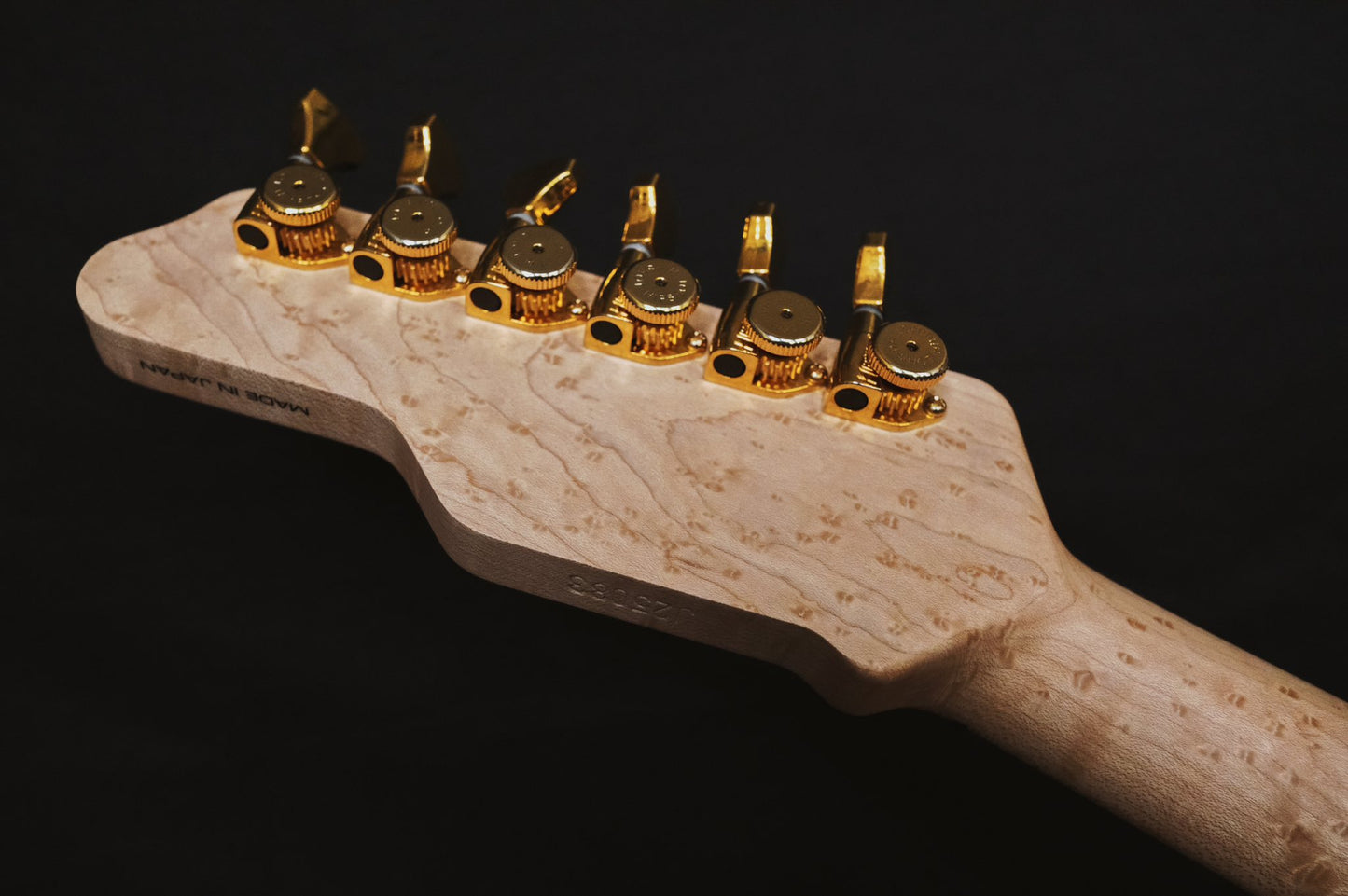 James Tyler Japan Studio Elite HD White Shmear Faux Matching Headstock