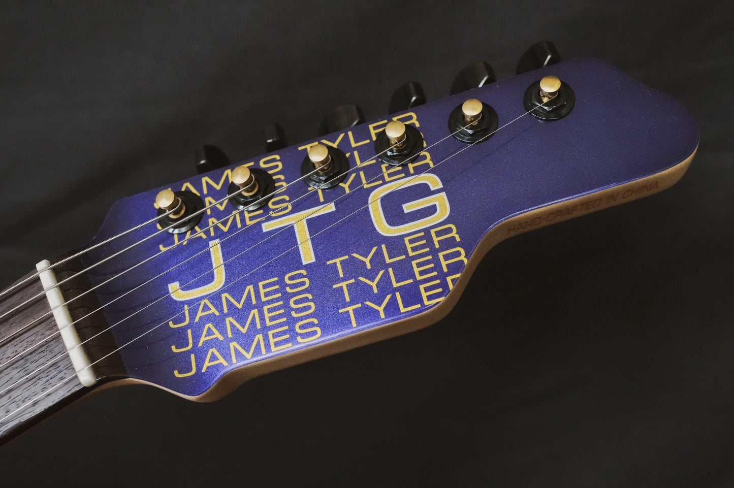 James Tyler JTG-MK1 Jim Burst Metallic