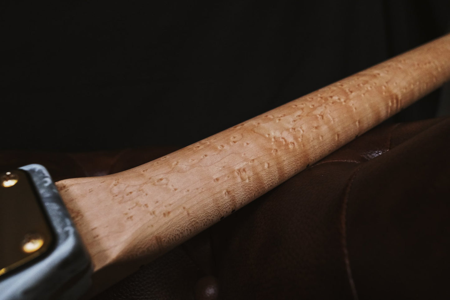 James Tyler Japan Studio Elite HD White Shmear Faux Matching Headstock