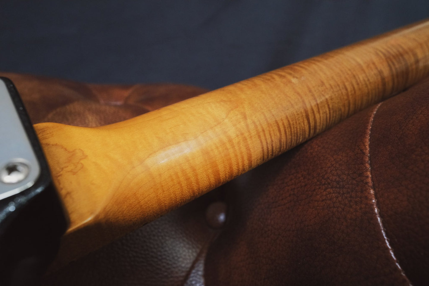 TMG Playa Series Dover Stratocaster Black Sparkle (Used)