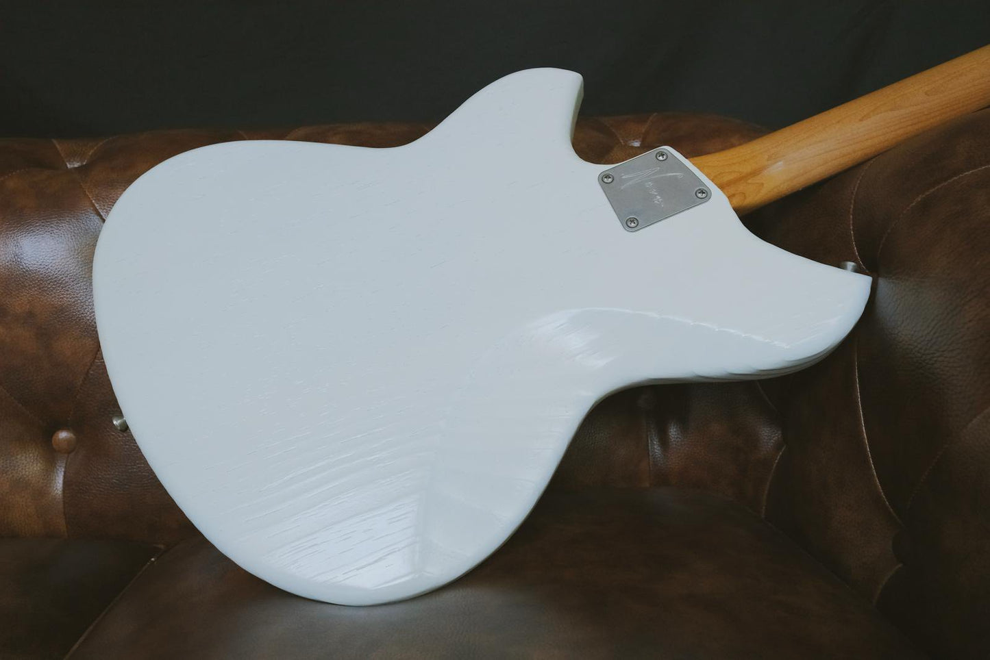 Novo Serus J Custom SS Frets Olympic White