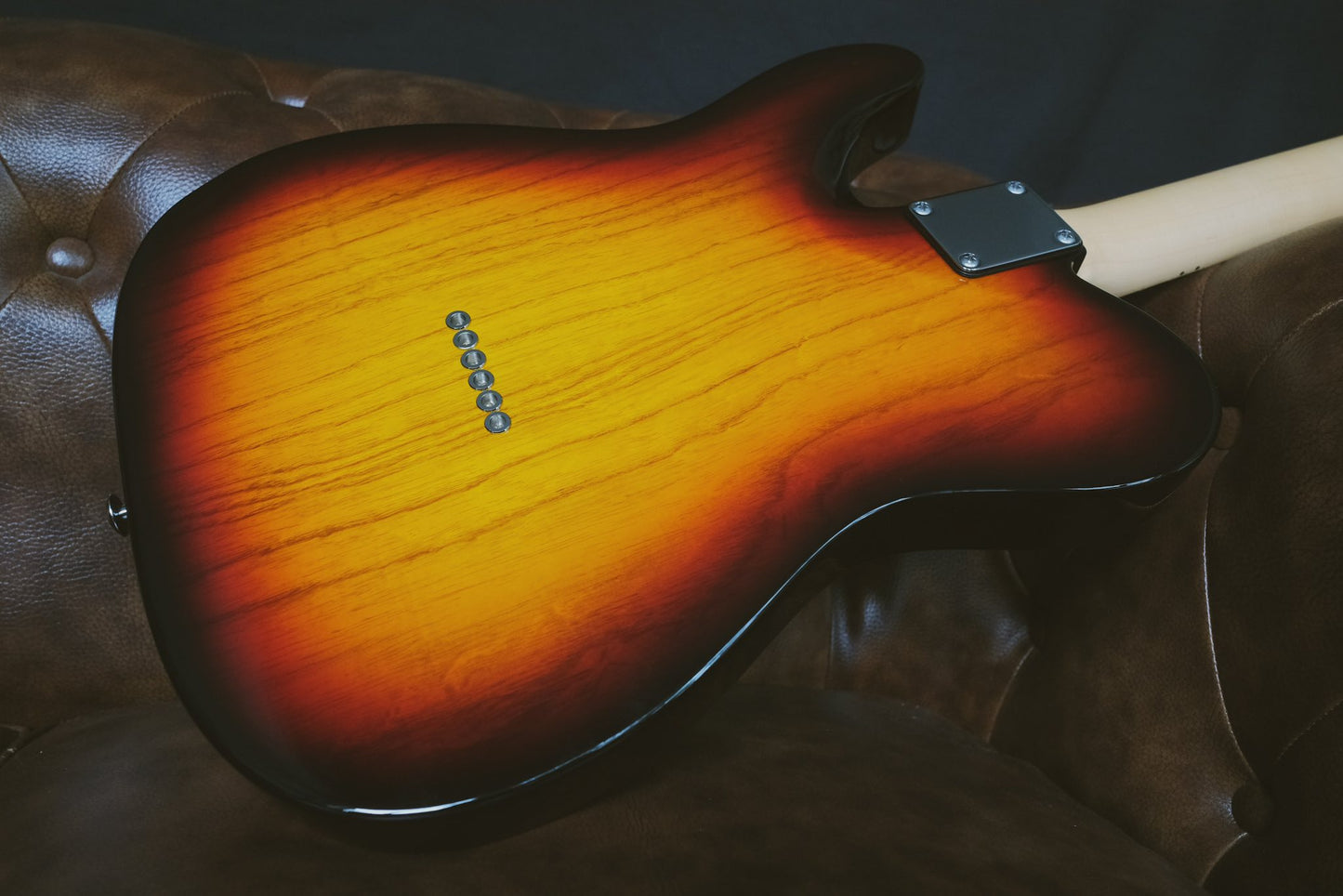 Suhr Alt T 3 Tone Sunburst 85614