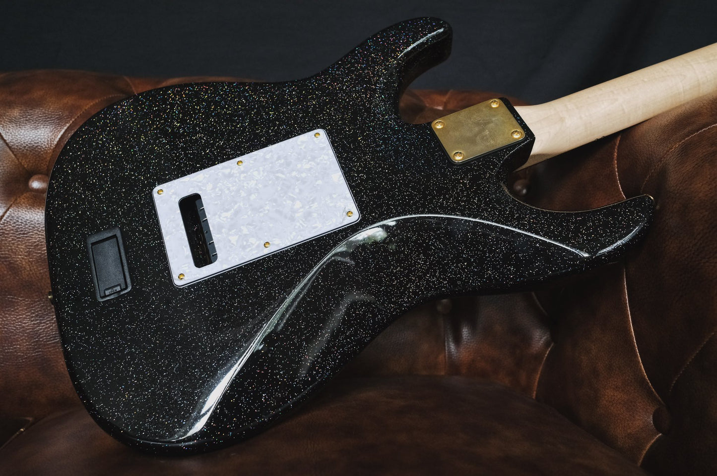 James Tyler Guitars (JTG) MK1 Black Metallic