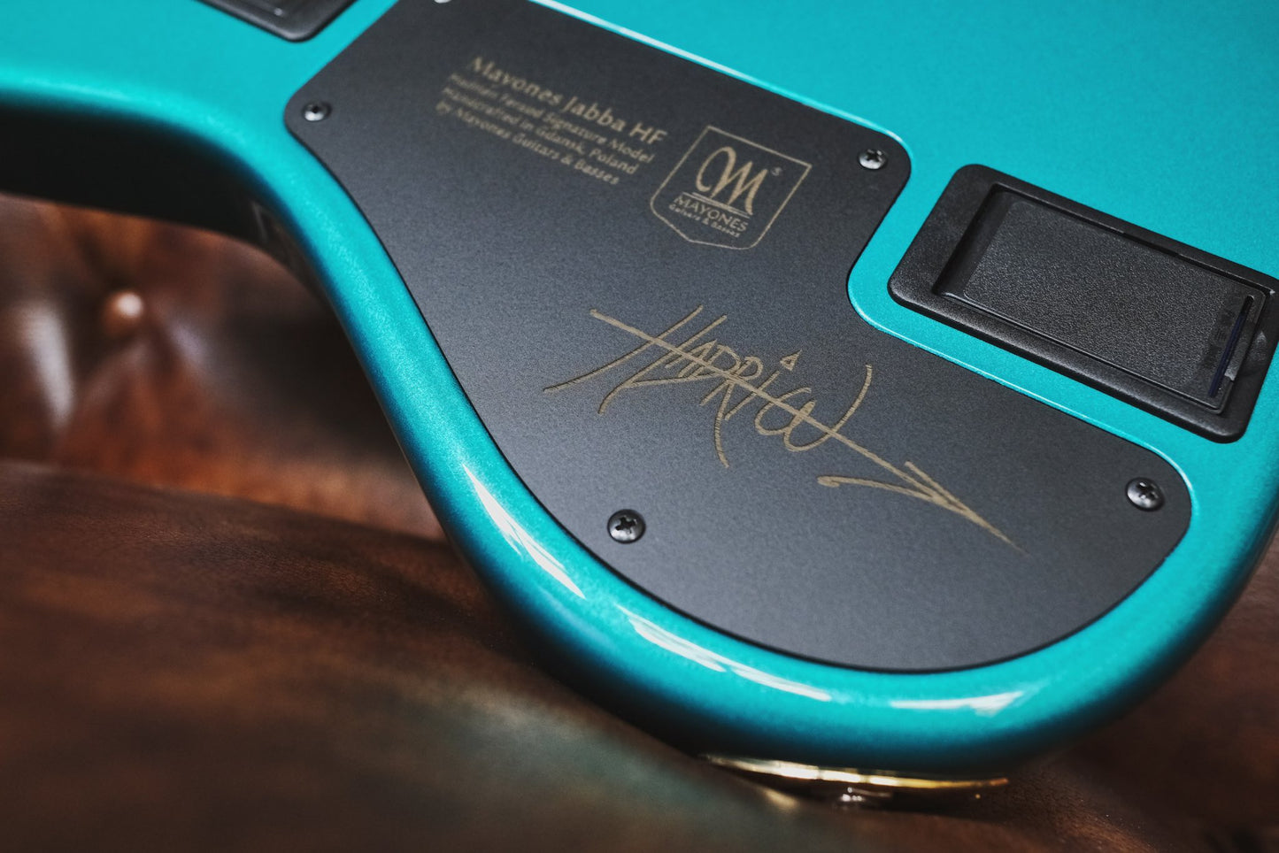 Mayones Jabba HF Sherwood 5 (Hadrien Feraud Signature, Used)