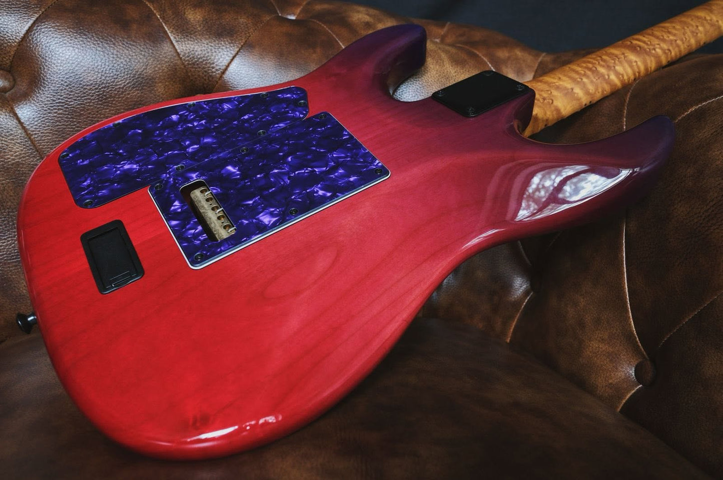 James Tyler Studio Elite HD Transparent Jimburst (Used)