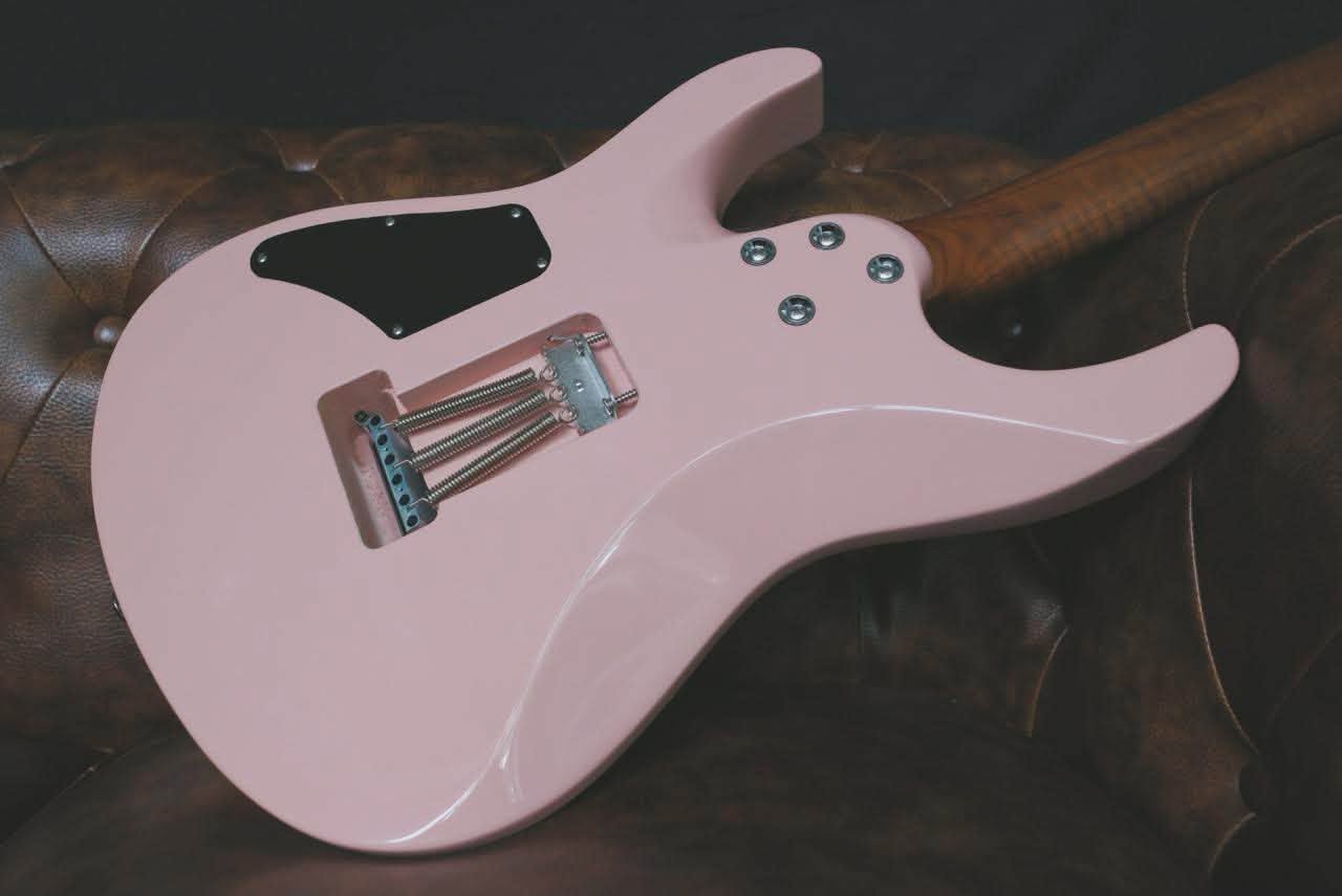 Suhr Modern Antique Limited Edition Shell Pink 90550