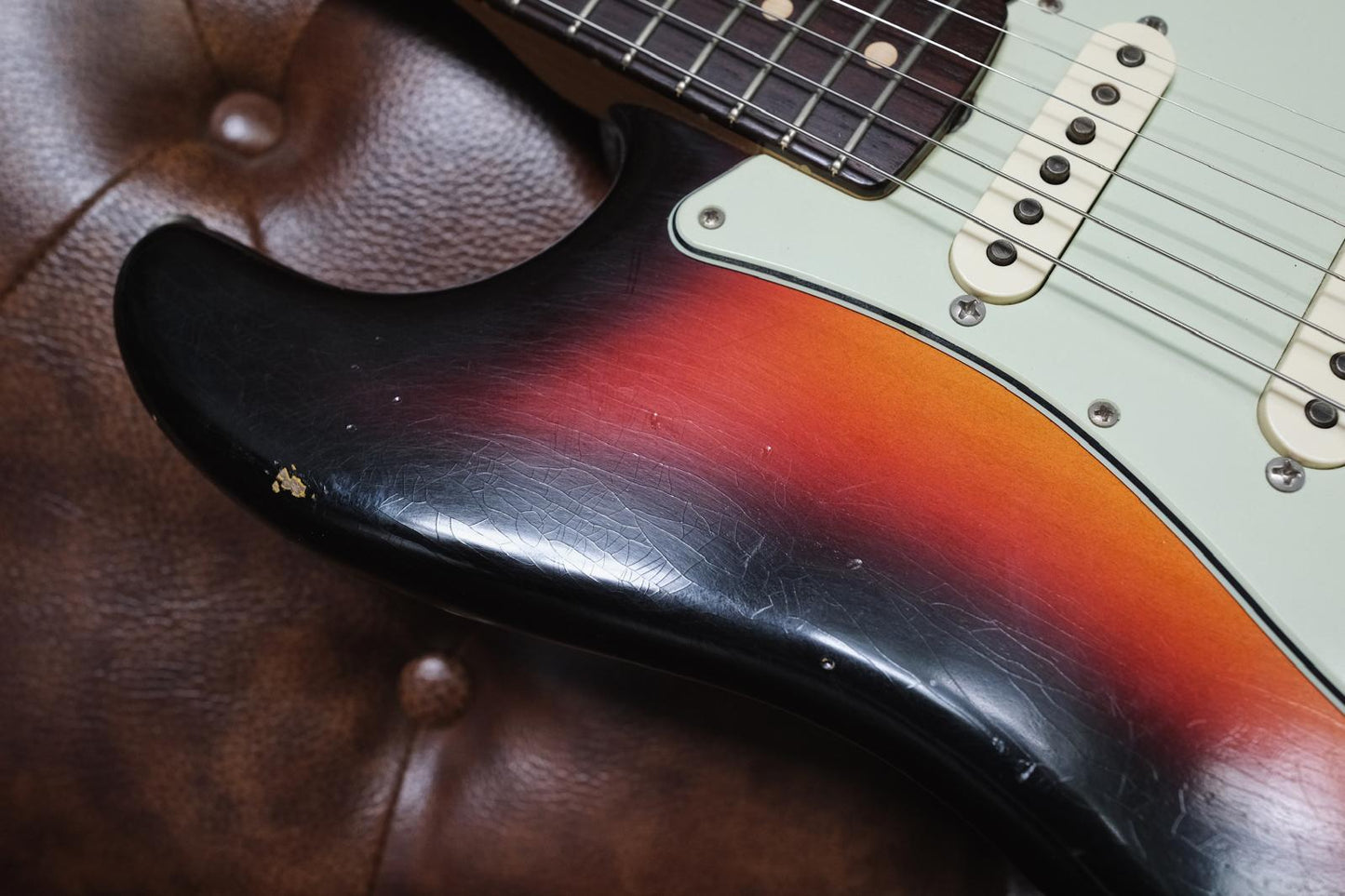 Fender Custom Shop '62 Stratocaster Relic Masterbuilt by Dennis Galuzka (Used)