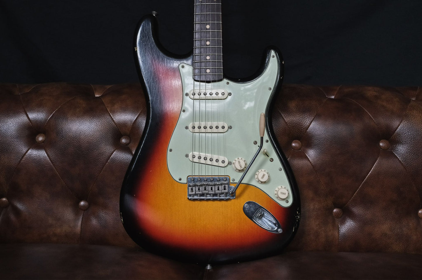 Fender Custom Shop '62 Stratocaster Relic Masterbuilt by Dennis Galuzka (Used)
