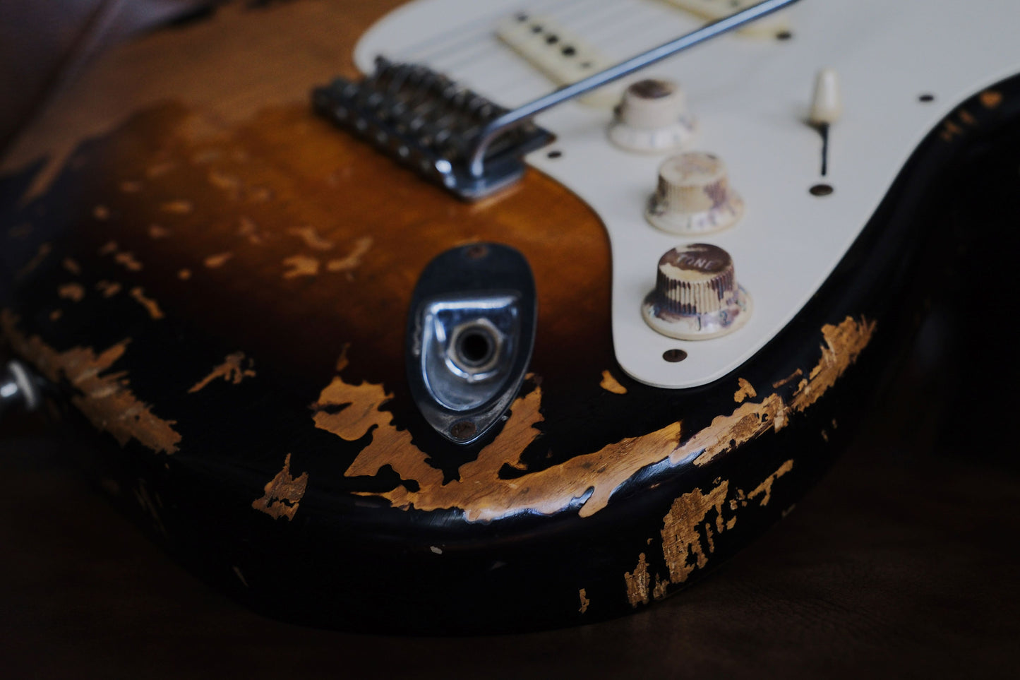 Fender Custom Shop '55 Stratocaster Ultimate Relic built by Jason Smith