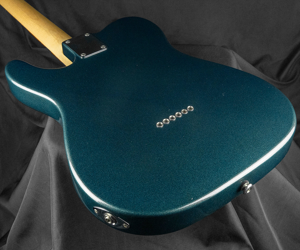 G&L USA Fullerton Deluxe ASAT Classic Emerald Blue Metallic (Used)