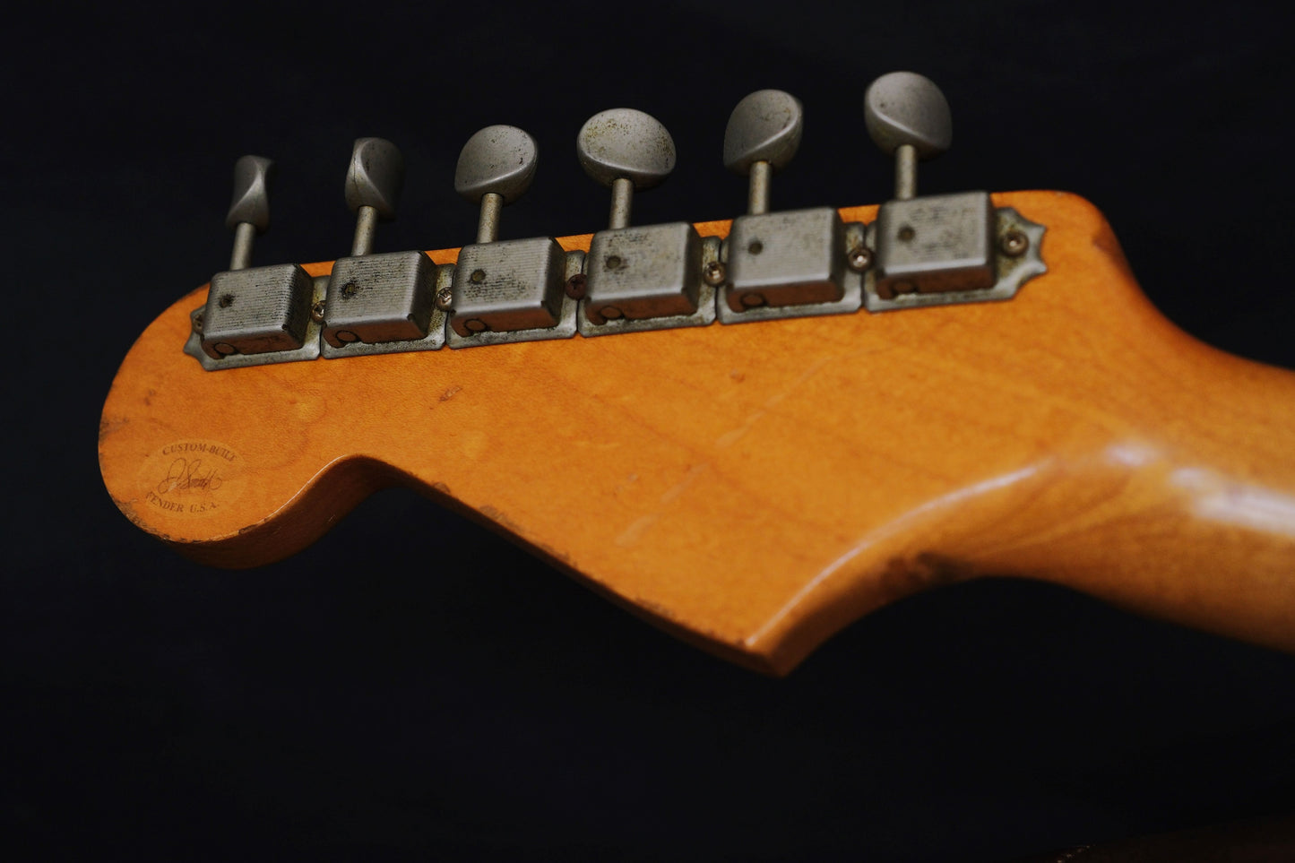 Fender Custom Shop '55 Stratocaster Ultimate Relic built by Jason Smith (Used)