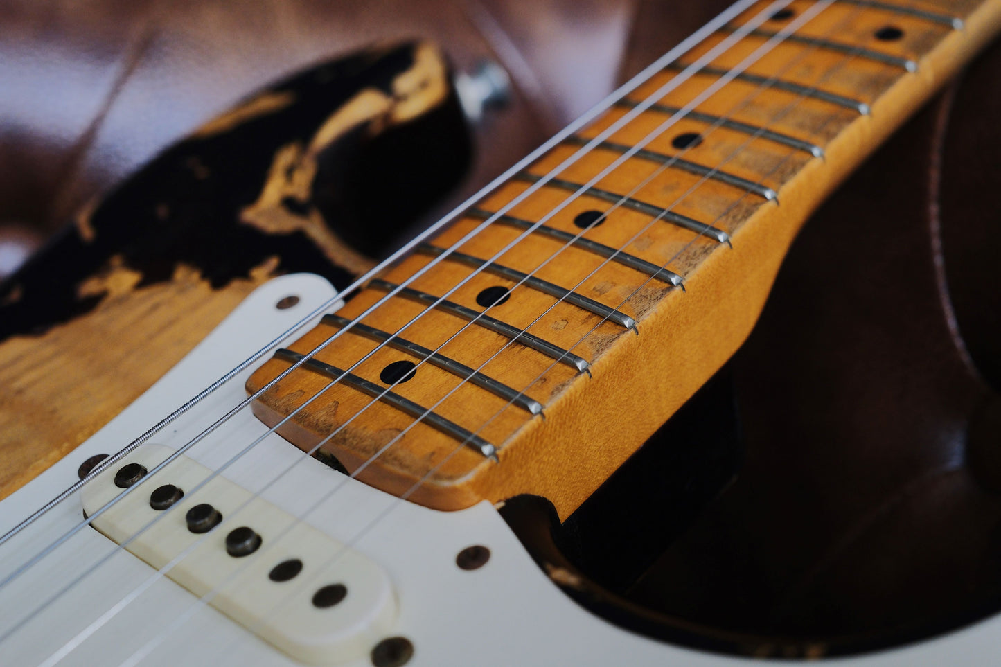 Fender Custom Shop '55 Stratocaster Ultimate Relic built by Jason Smith (Used)