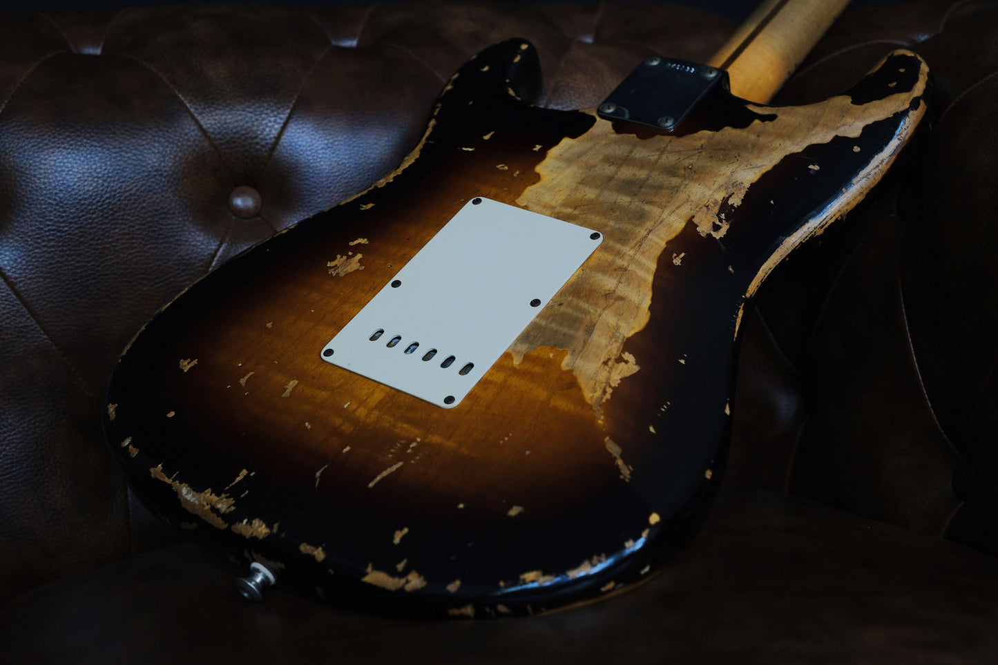 Fender Custom Shop '55 Stratocaster Ultimate Relic built by Jason Smith (Used)