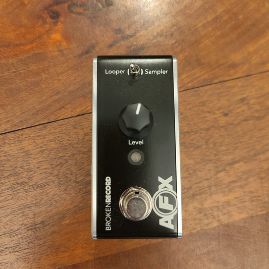 Fishman AFX Broken Record Mini Acoustic Guitar Looper Pedal (Used)