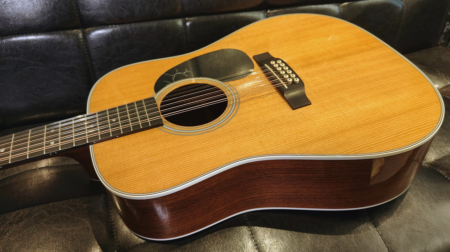 Martin D12-28 12 String Acoustic Guitar (Used)