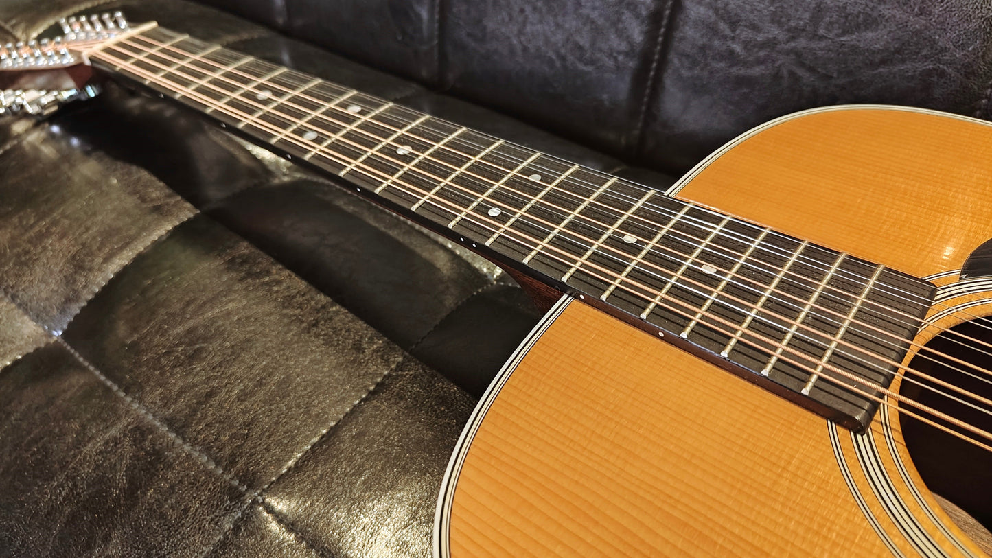 Martin D12-28 12 String Acoustic Guitar (Used)