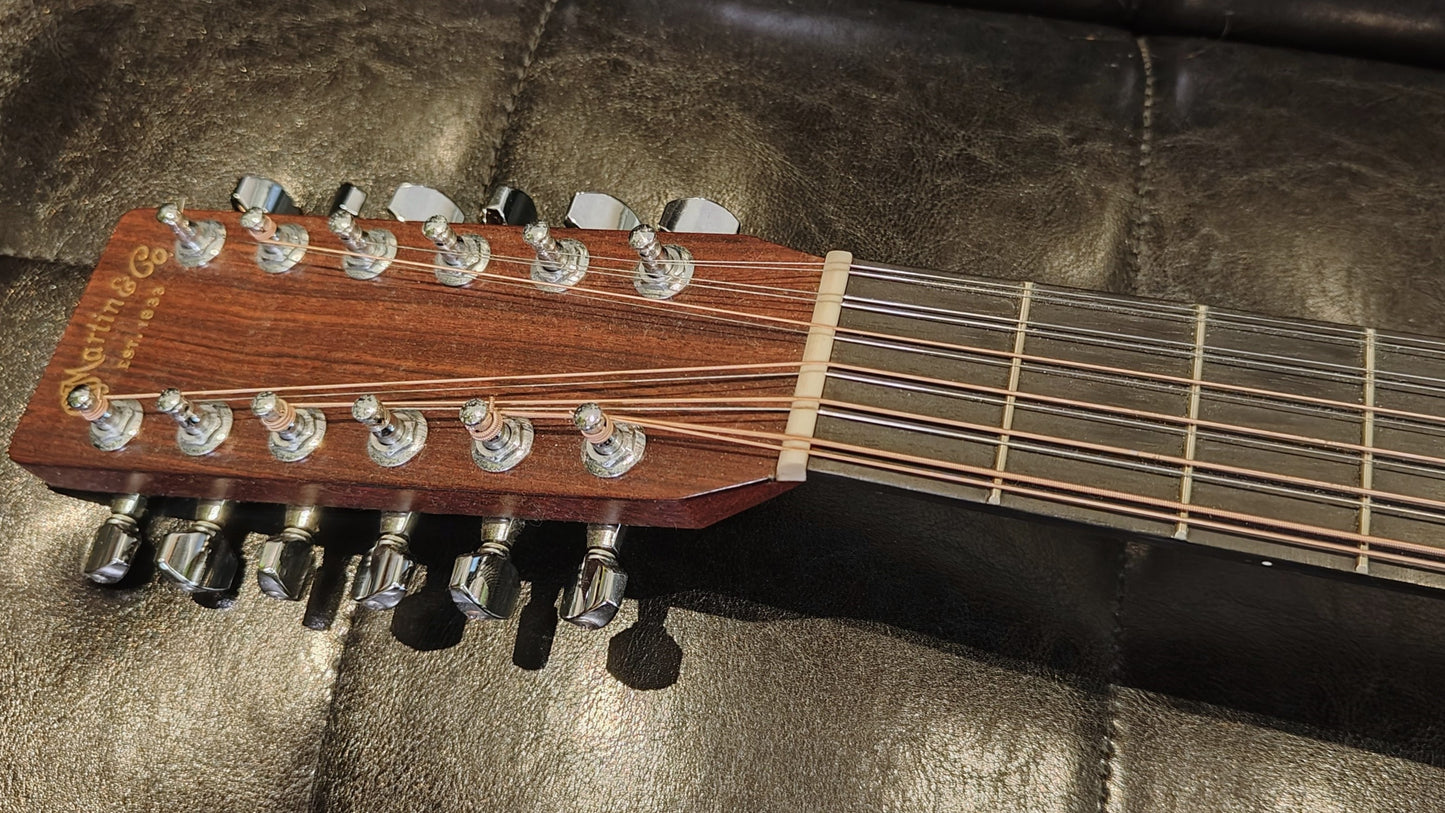Martin D12-28 12 String Acoustic Guitar (Used)