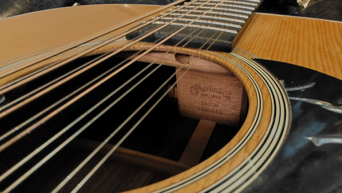 Martin D12-28 12 String Acoustic Guitar (Used)