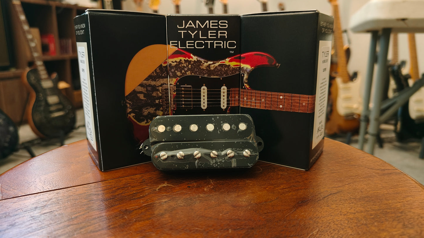James Tyler Super Bridge Pickup (Black, Slanted)