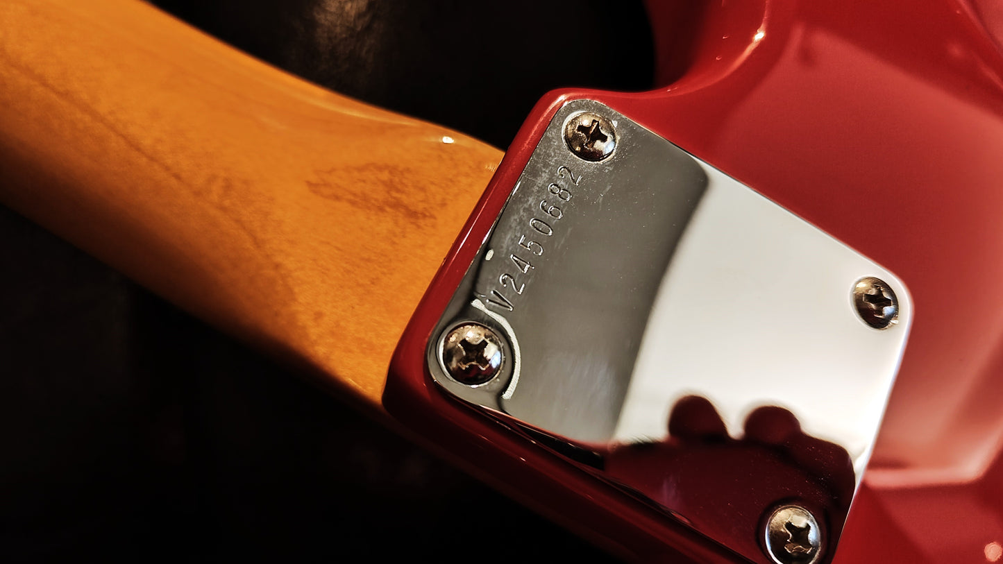 Fender American Vintage II '61 Stratocaster Fiesta Red (Used)