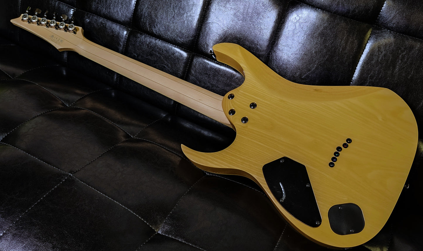 Ibanez Prestige RG652AHMFX - Nebula Green Burst (Used)