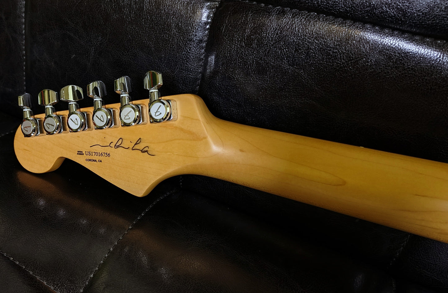 Fender Elite Stratocaster with Seymour Duncan "Bonnie" Pickups (Used)