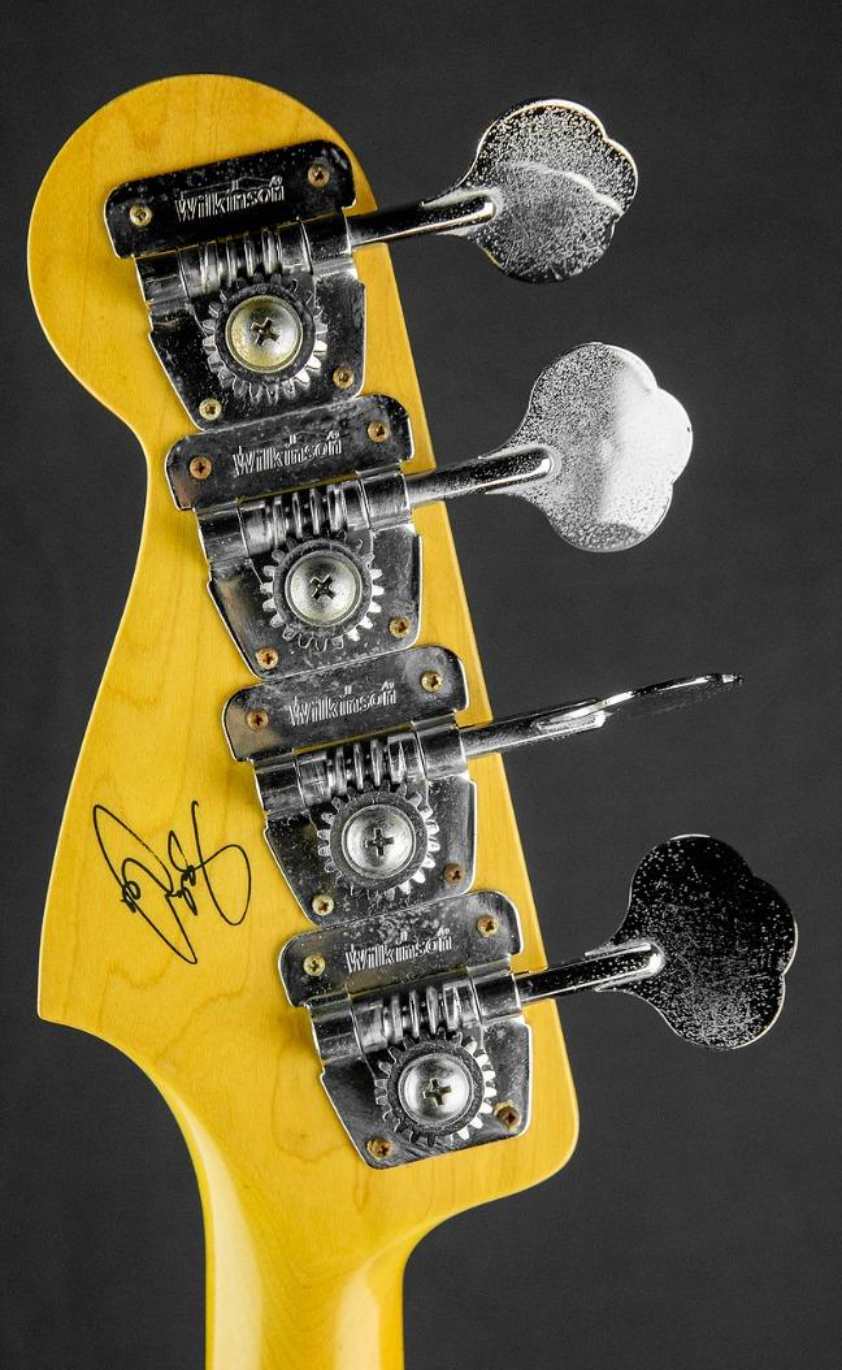 Fender Geddy Lee Jazz Bass