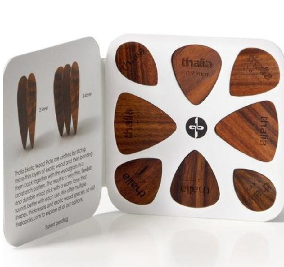 Thalia Santos Rosewood Pick Pack - 8-pack sampler