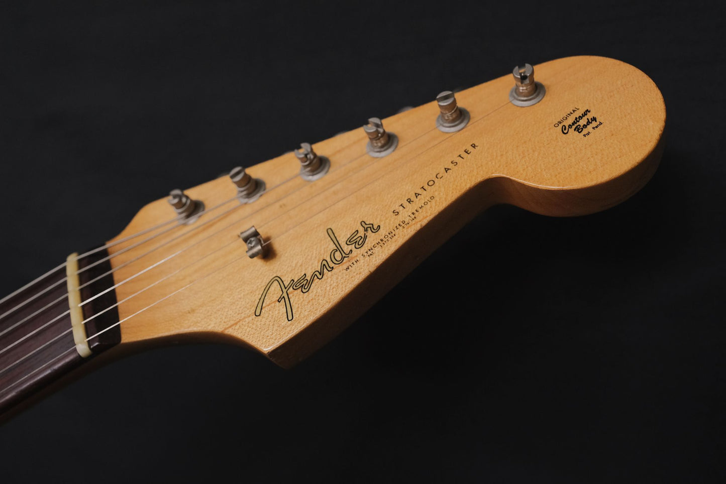 Fender Custom Shop '62 Stratocaster Relic Masterbuilt by Dennis Galuzka (Used)