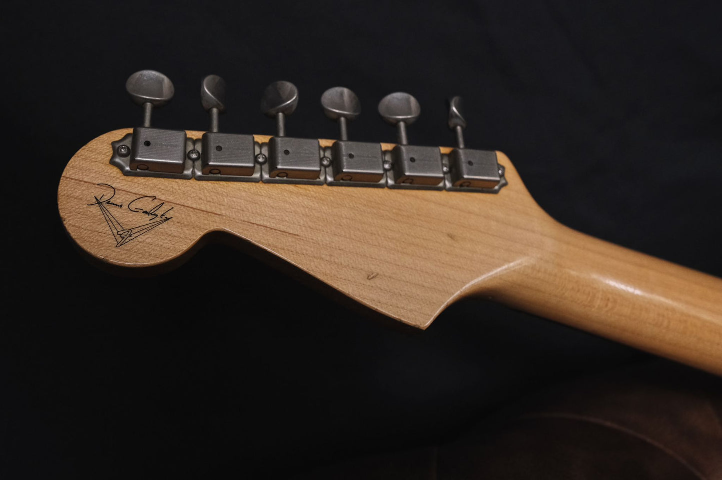 Fender Custom Shop '62 Stratocaster Relic Masterbuilt by Dennis Galuzka (Used)