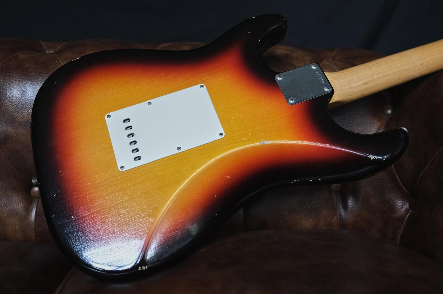 Fender Custom Shop '62 Stratocaster Relic Masterbuilt by Dennis Galuzka (Used)