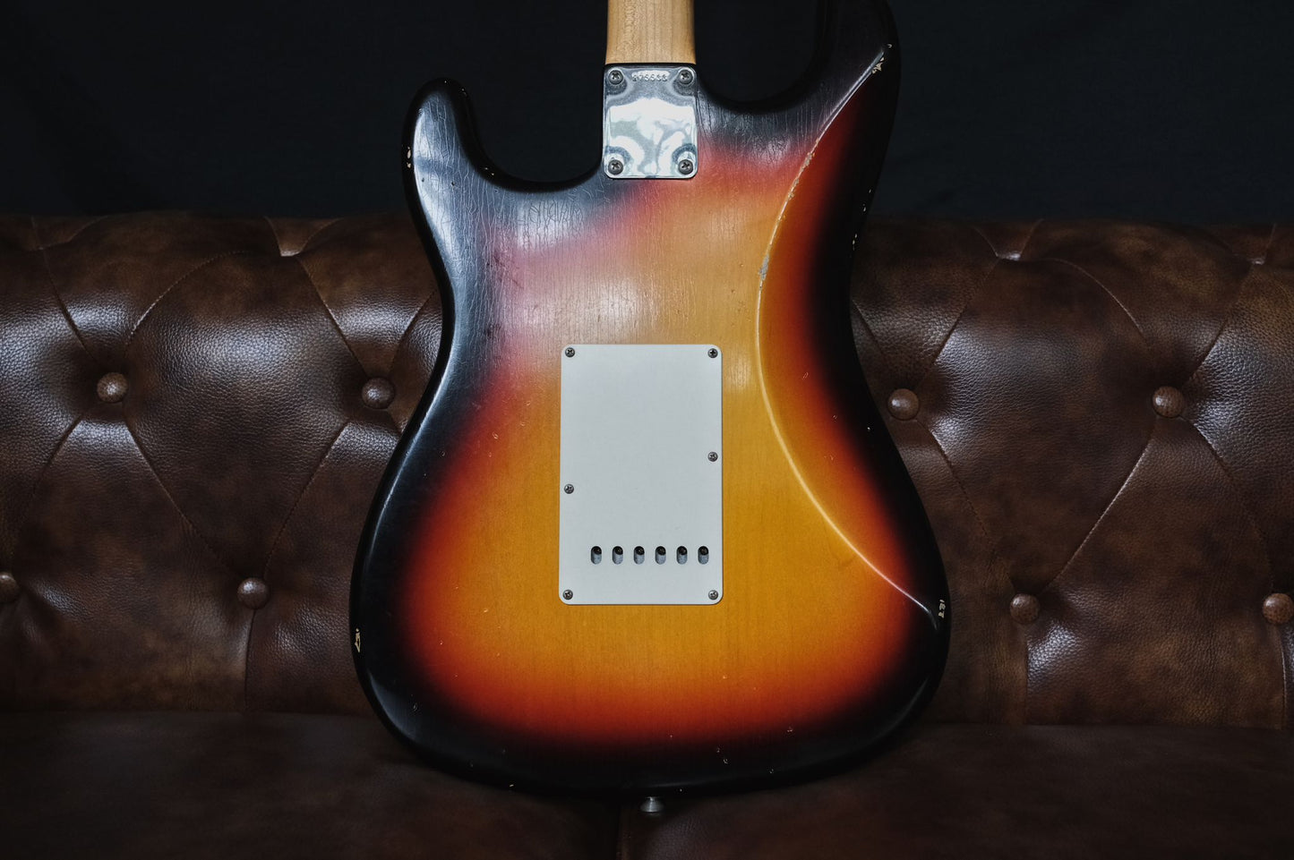 Fender Custom Shop '62 Stratocaster Relic Masterbuilt by Dennis Galuzka (Used)