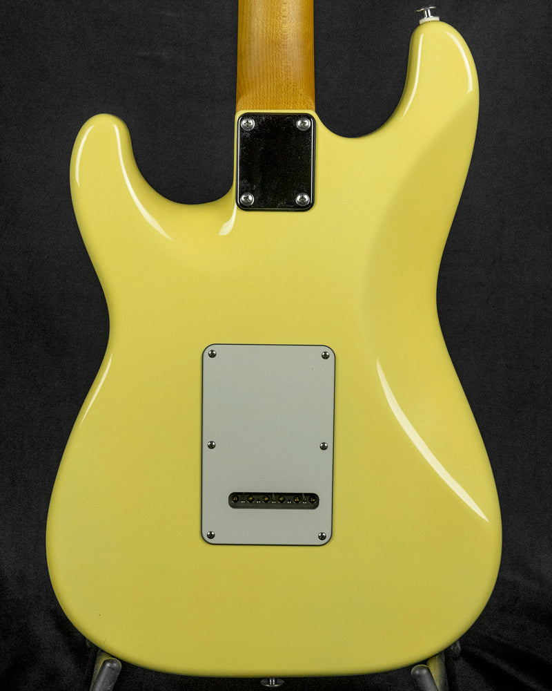 Suhr Classic S Dealer Select Vintage Yellow Roasted Maple Fingerboard