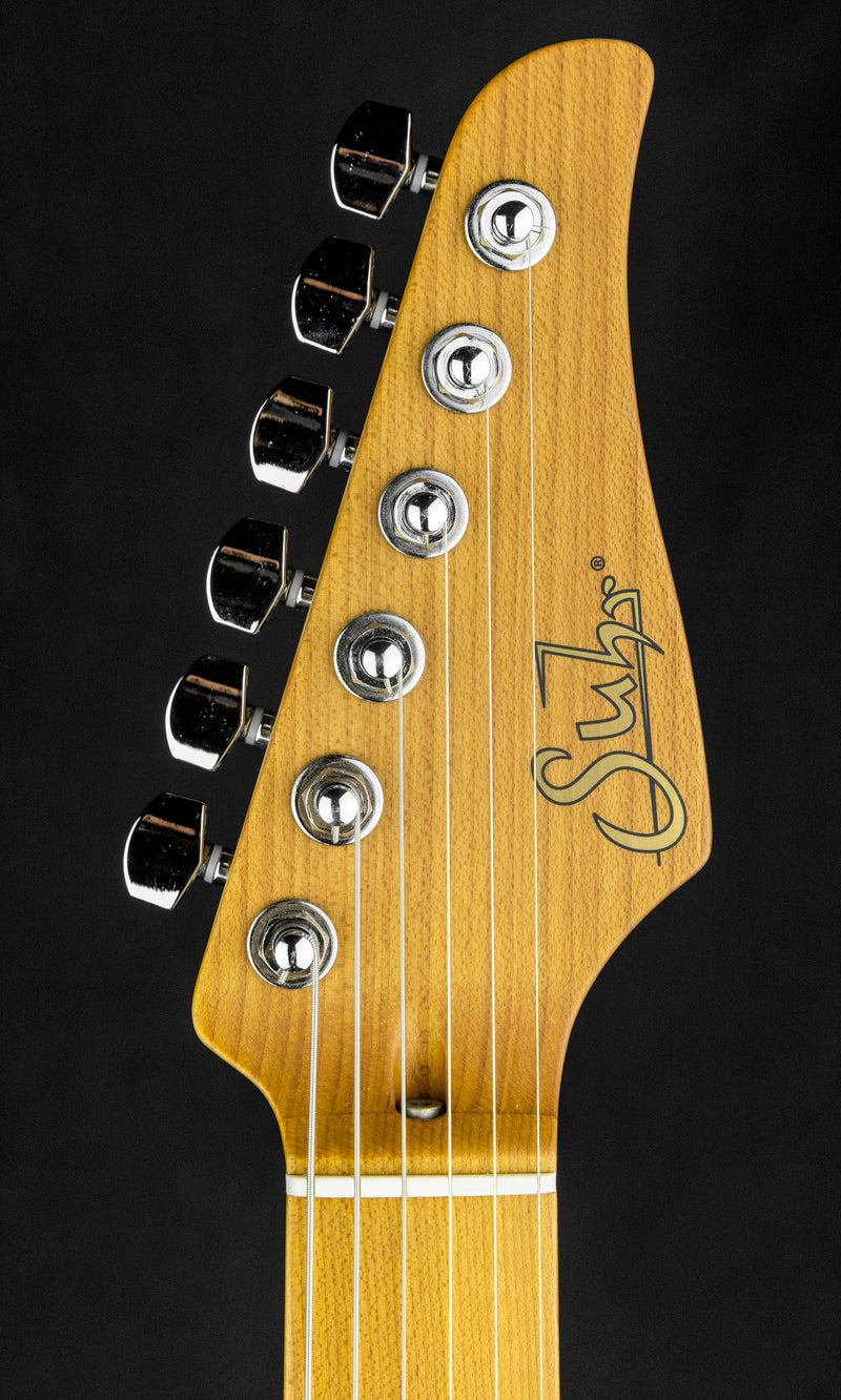 Suhr Classic S Dealer Select Vintage Yellow Roasted Maple Fingerboard