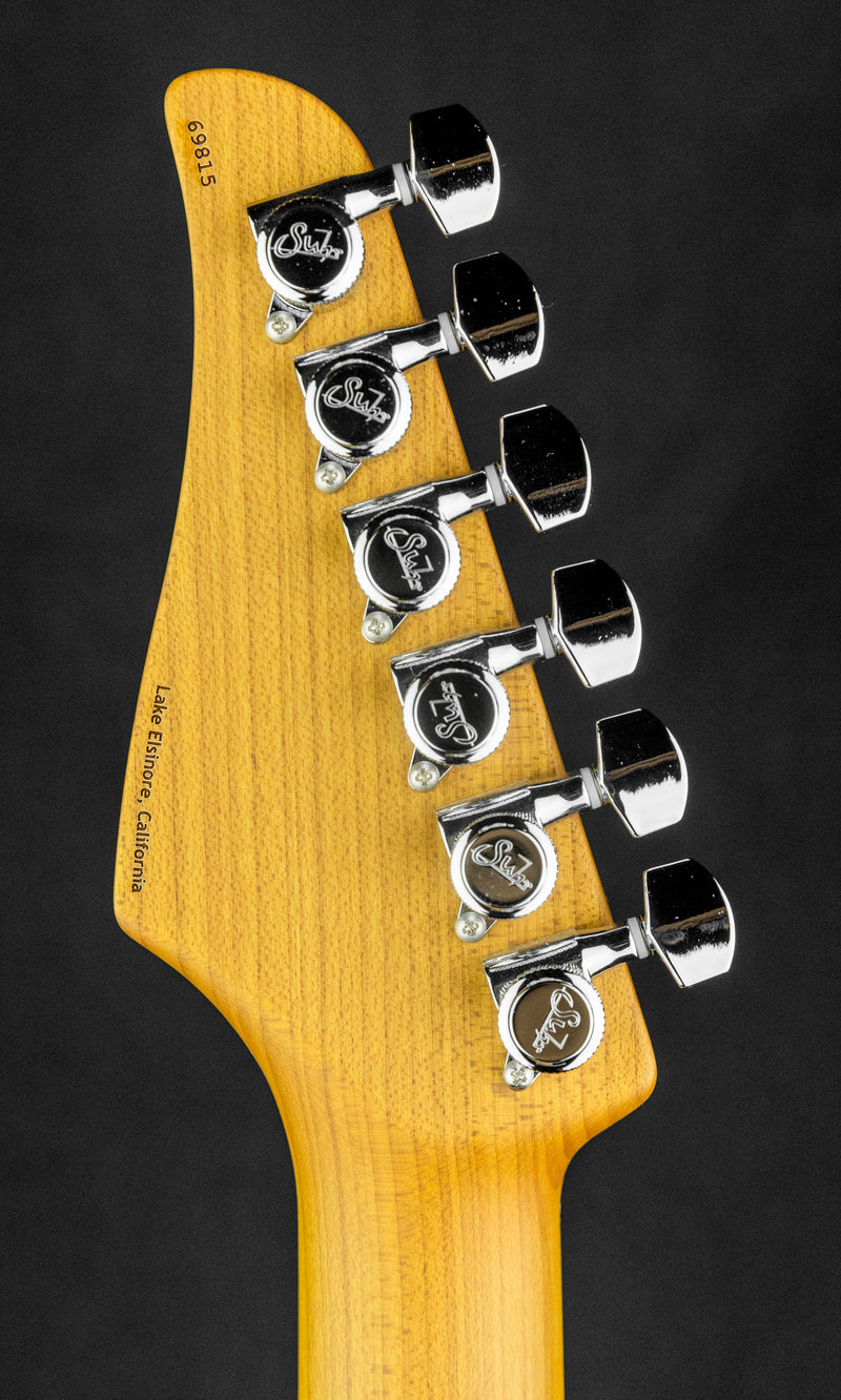 Suhr Classic S Dealer Select Vintage Yellow Roasted Maple Fingerboard